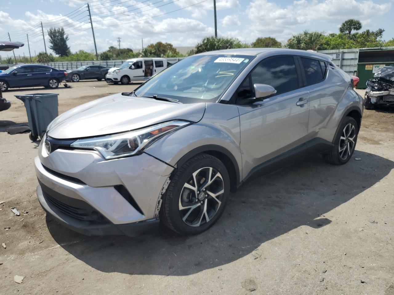 TOYOTA C-HR 2018 nmtkhmbx3jr050245