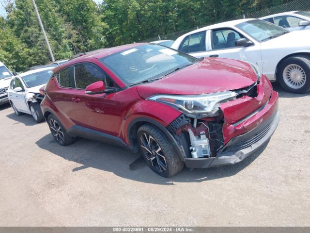 TOYOTA C-HR 2018 nmtkhmbx3jr050942