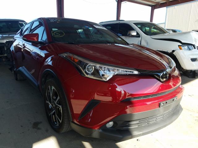 TOYOTA C-HR XLE 2018 nmtkhmbx3jr053629