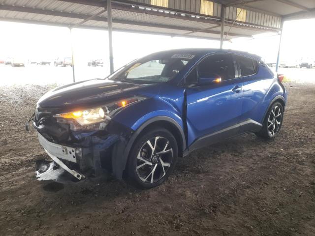 TOYOTA C-HR 2018 nmtkhmbx3jr054621