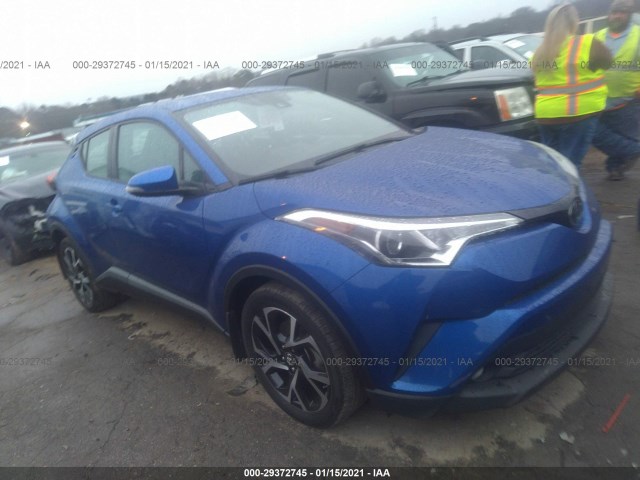 TOYOTA C-HR 2018 nmtkhmbx3jr054649