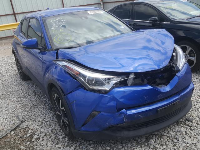 TOYOTA C-HR XLE 2018 nmtkhmbx3jr054859