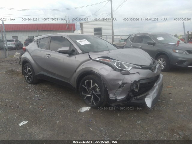 TOYOTA C-HR 2018 nmtkhmbx3jr055977