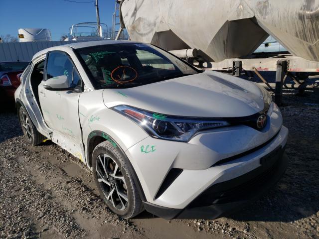 TOYOTA C-HR XLE 2018 nmtkhmbx3jr056207