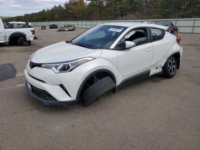 TOYOTA C-HR XLE 2018 nmtkhmbx3jr057227