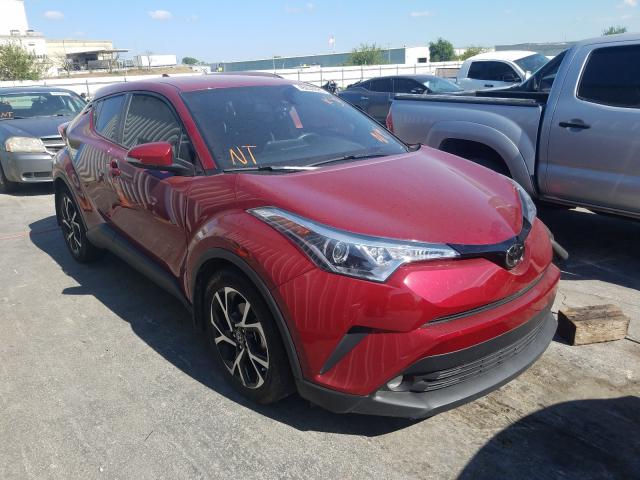 TOYOTA C-HR 2018 nmtkhmbx3jr059057