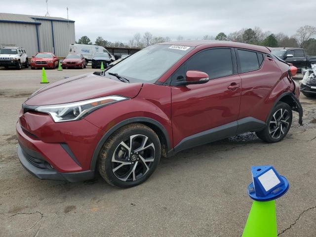 TOYOTA C-HR 2018 nmtkhmbx3jr059107