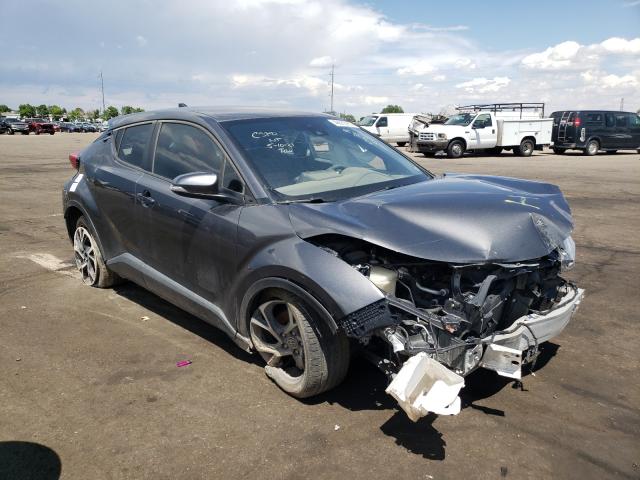 TOYOTA C-HR XLE 2018 nmtkhmbx3jr059785