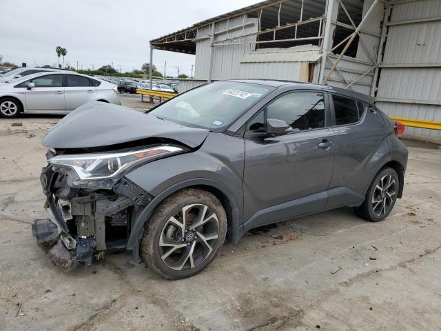 TOYOTA C-HR XLE 2018 nmtkhmbx3jr060273