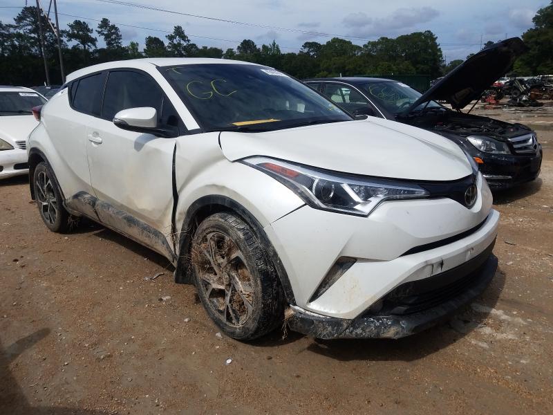 TOYOTA C-HR XLE 2018 nmtkhmbx3jr060676