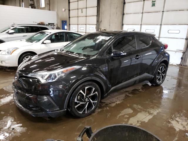 TOYOTA C-HR XLE 2018 nmtkhmbx3jr060712