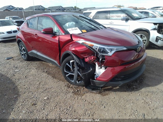 TOYOTA C-HR 2018 nmtkhmbx3jr061746