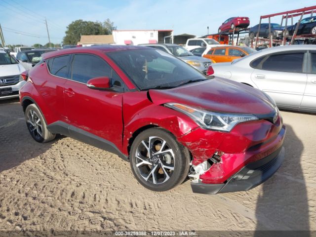 TOYOTA C-HR 2019 nmtkhmbx3kr068097