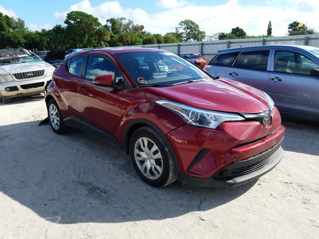 TOYOTA C-HR XLE 2019 nmtkhmbx3kr070576