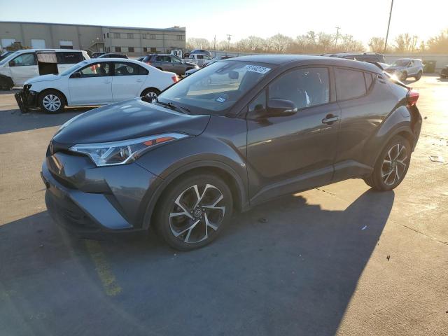 TOYOTA C-HR XLE 2019 nmtkhmbx3kr075566