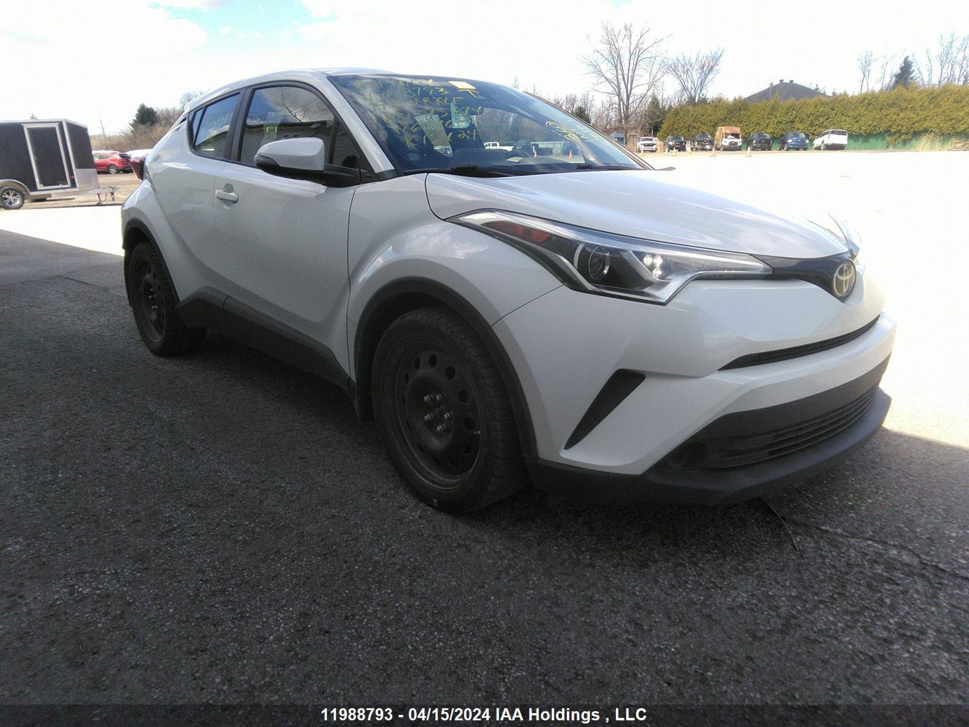 TOYOTA C-HR 2019 nmtkhmbx3kr075874