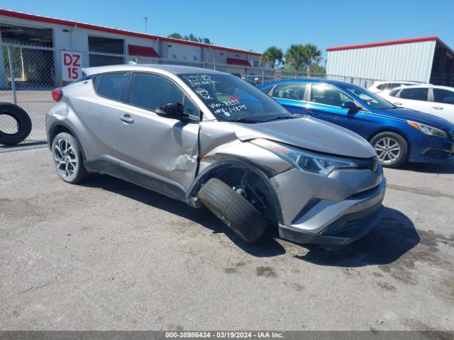 TOYOTA C-HR 2019 nmtkhmbx3kr078287