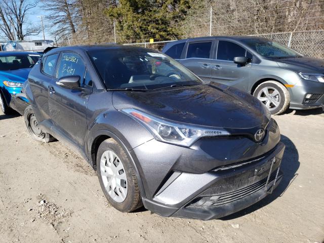 TOYOTA C-HR XLE 2019 nmtkhmbx3kr078631