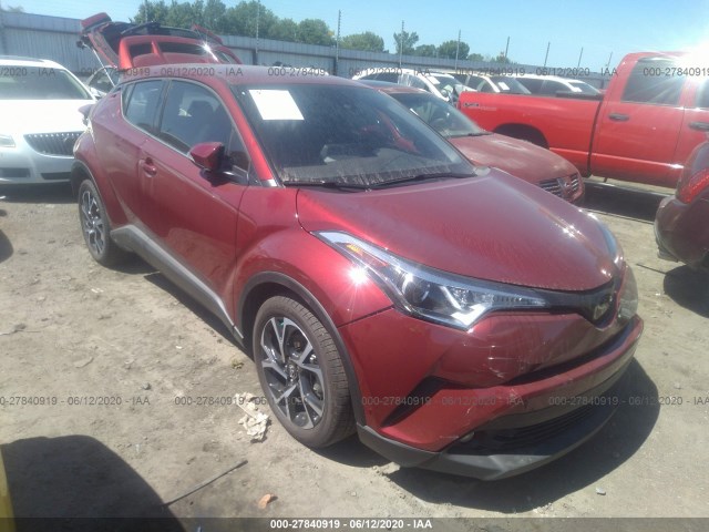 TOYOTA C-HR 2019 nmtkhmbx3kr080055