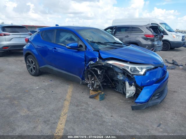 TOYOTA C-HR 2019 nmtkhmbx3kr081335