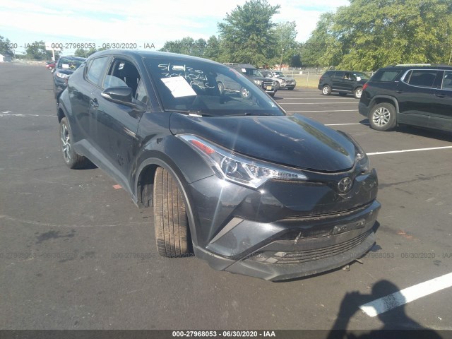 TOYOTA C-HR 2019 nmtkhmbx3kr082694