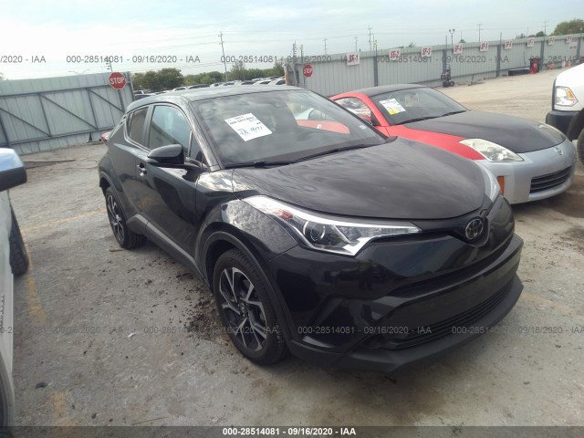 TOYOTA C-HR 2019 nmtkhmbx3kr083408