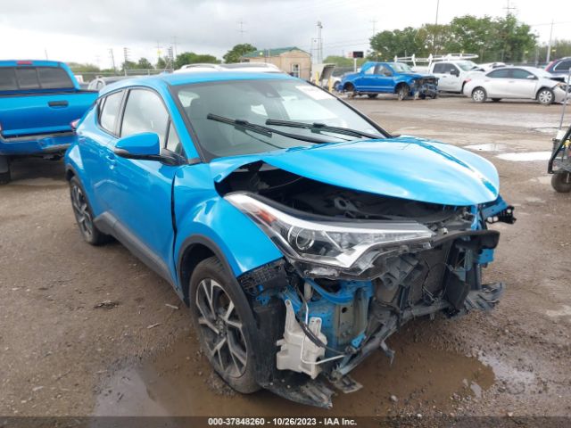 TOYOTA C-HR 2019 nmtkhmbx3kr083425