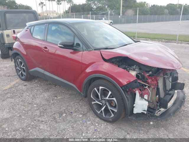 TOYOTA C-HR 2019 nmtkhmbx3kr085188