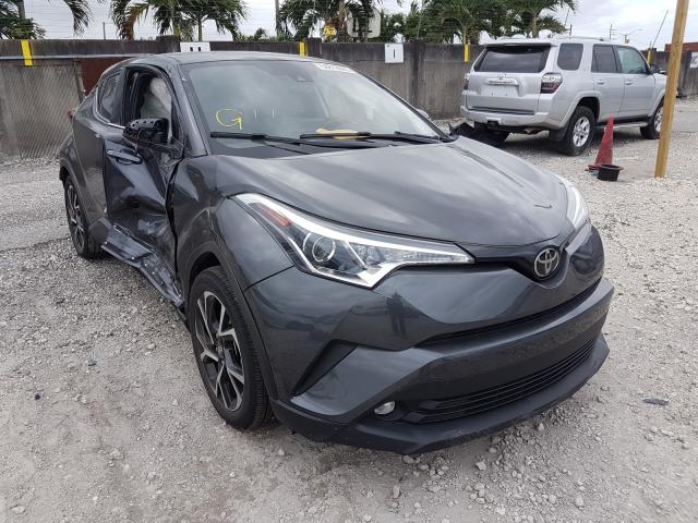 TOYOTA C-HR XLE 2019 nmtkhmbx3kr089578