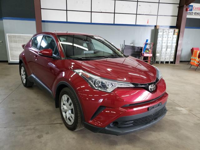 TOYOTA C-HR XLE 2019 nmtkhmbx3kr090343