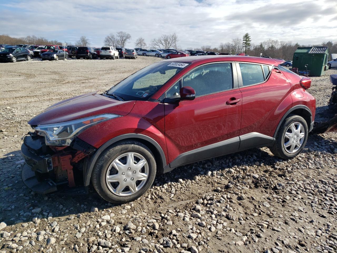 TOYOTA C-HR 2019 nmtkhmbx3kr094456