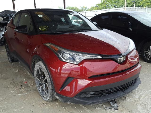 TOYOTA C-HR XLE 2019 nmtkhmbx3kr094781