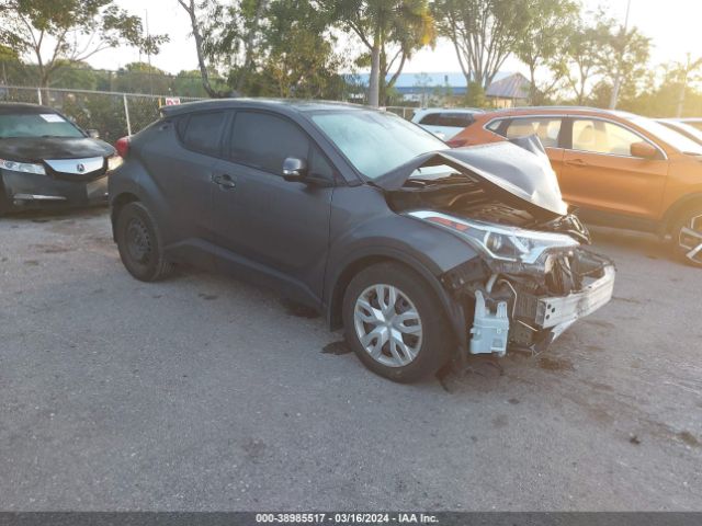 TOYOTA C-HR 2019 nmtkhmbx3kr096806