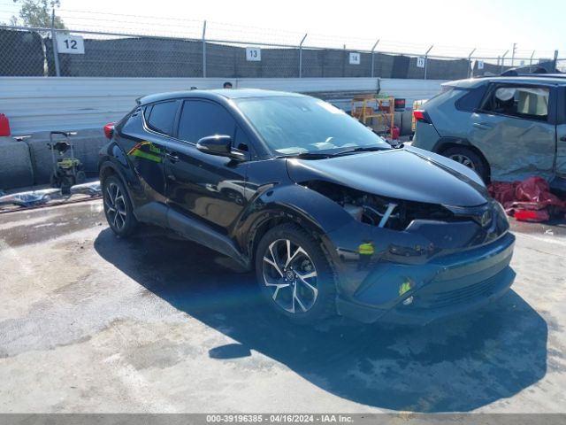 TOYOTA C-HR 2019 nmtkhmbx3kr098801