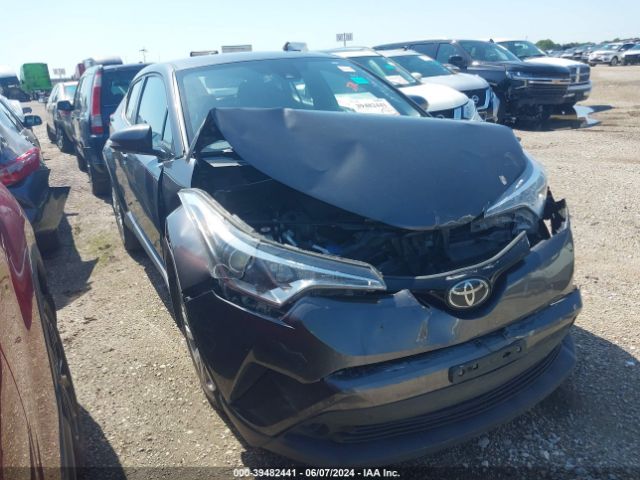 TOYOTA C-HR 2019 nmtkhmbx3kr100966