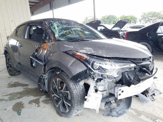 TOYOTA C-HR XLE 2019 nmtkhmbx3kr101311