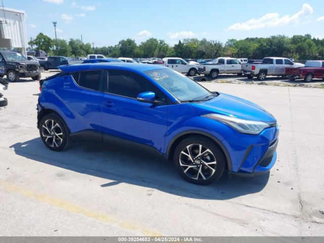 TOYOTA C-HR 2020 nmtkhmbx3lr105621