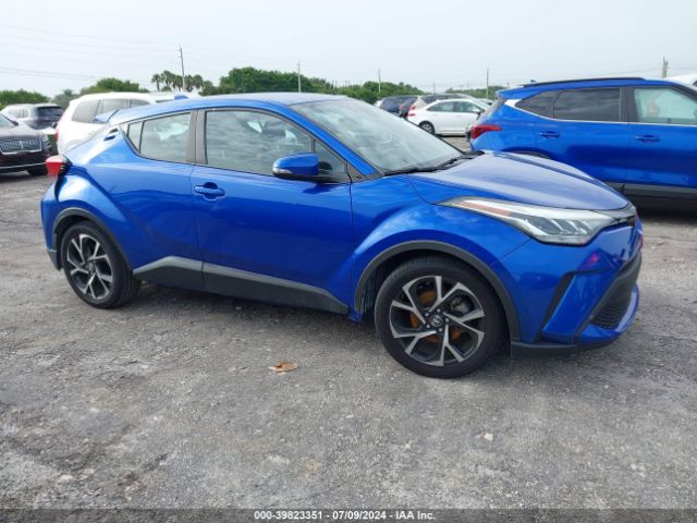 TOYOTA C-HR 2020 nmtkhmbx3lr105764