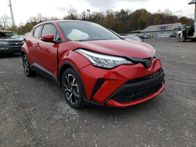 TOYOTA C-HR XLE 2020 nmtkhmbx3lr107790