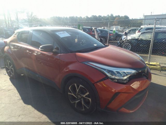 TOYOTA C-HR 2020 nmtkhmbx3lr110284