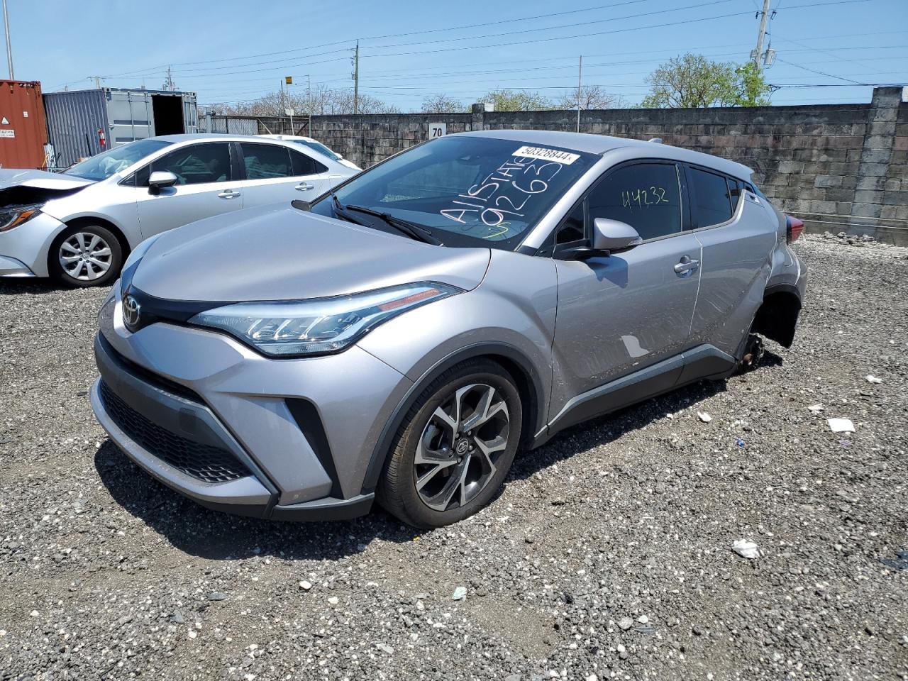 TOYOTA C-HR 2020 nmtkhmbx3lr110835