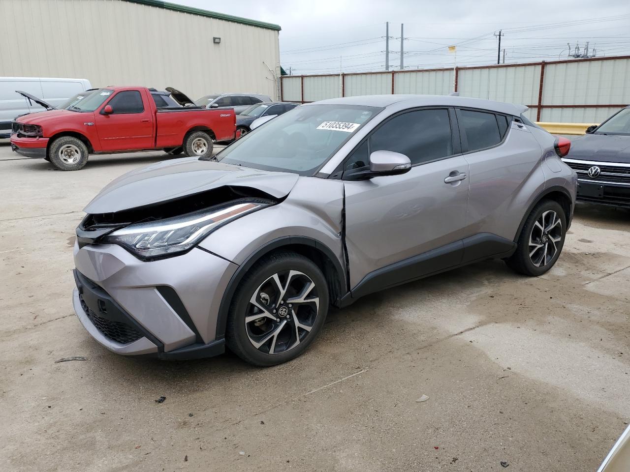 TOYOTA C-HR 2020 nmtkhmbx3lr116473