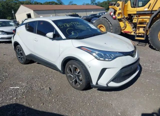 TOYOTA C-HR 2021 nmtkhmbx3mr119360