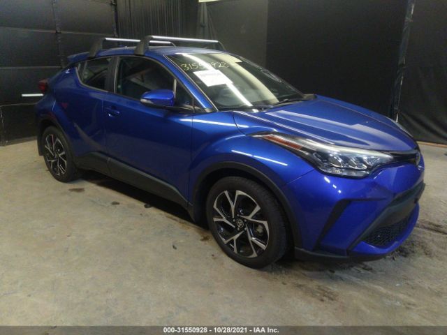 TOYOTA C-HR 2021 nmtkhmbx3mr122226