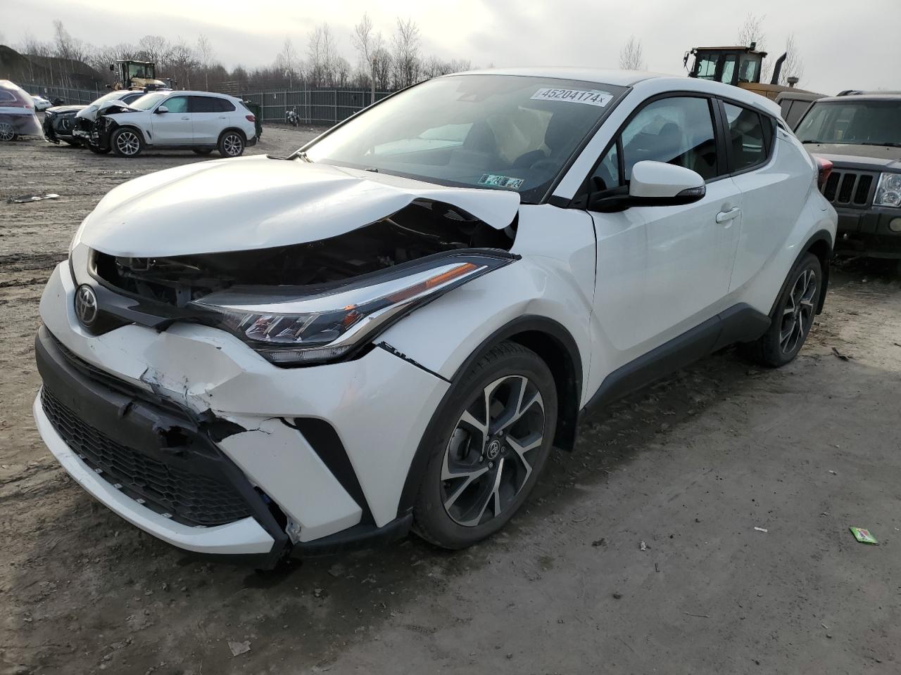 TOYOTA C-HR 2021 nmtkhmbx3mr124588