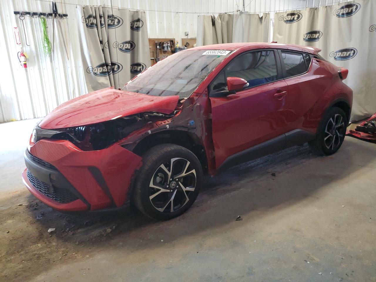 TOYOTA C-HR 2021 nmtkhmbx3mr125594