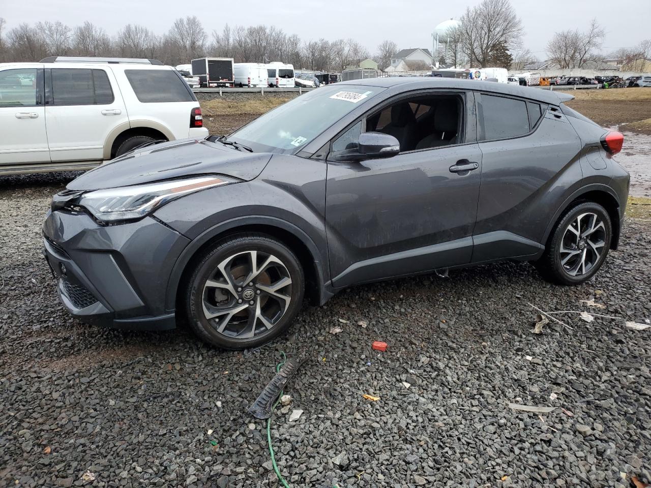 TOYOTA C-HR 2021 nmtkhmbx3mr125739