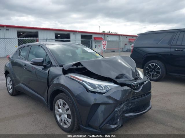 TOYOTA C-HR 2021 nmtkhmbx3mr126213