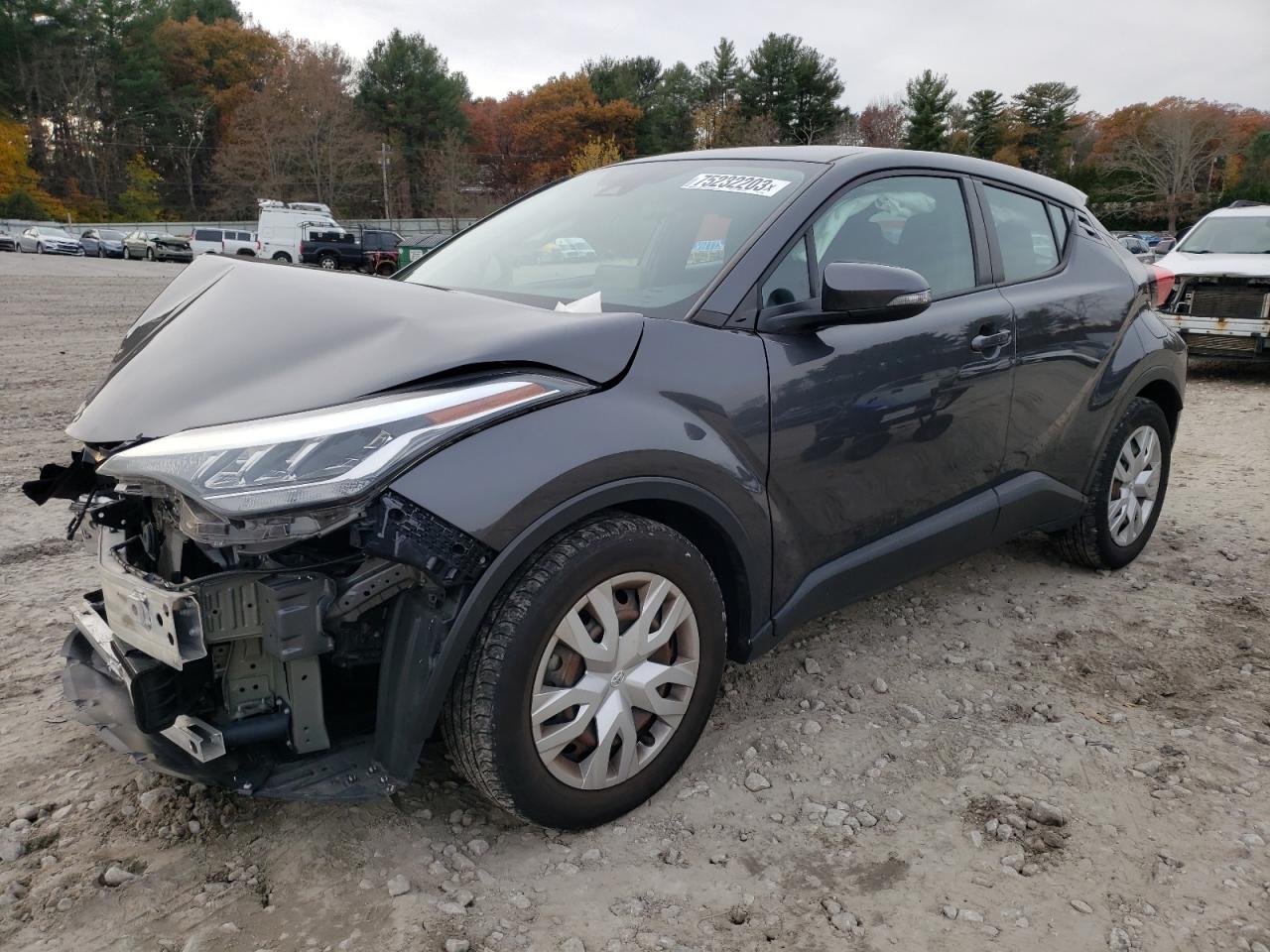 TOYOTA C-HR 2021 nmtkhmbx3mr126938