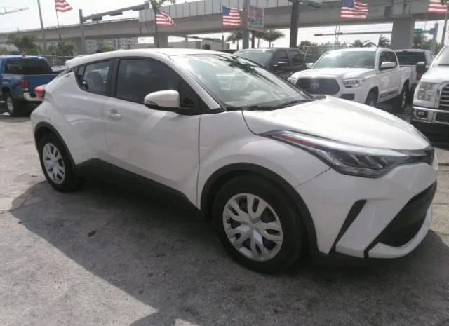 TOYOTA C-HR 2021 nmtkhmbx3mr129127